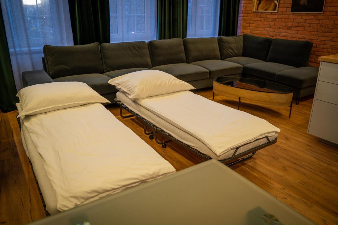 Appartement Apartament Wroblewski à Gdańsk Extérieur photo