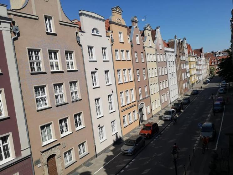 Appartement Apartament Wroblewski à Gdańsk Extérieur photo